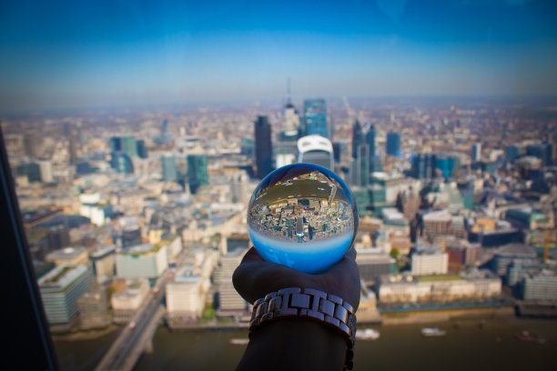 镜头球从碎片的视角图片下载