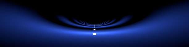 3d渲染的未来道路与灯光图片下载