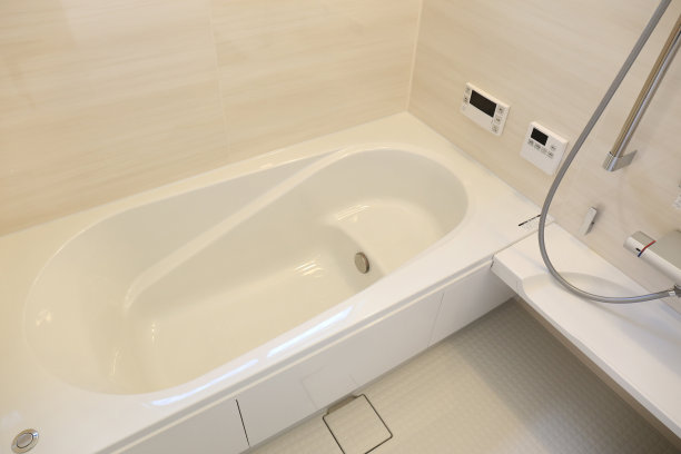 新建住宅浴室素材图片