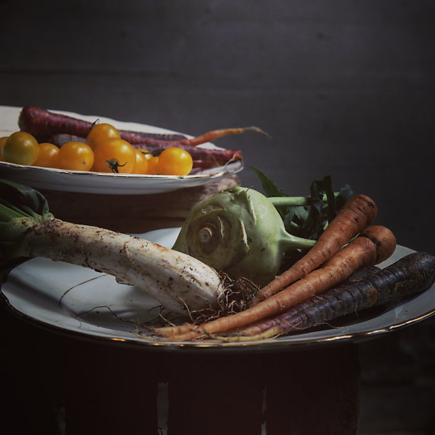 胡萝卜，科拉比，利克图片下载