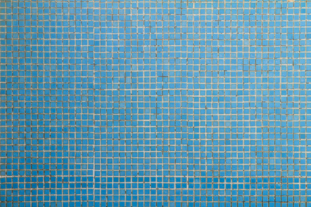 游泳池瓷砖的纹理背景图片下载