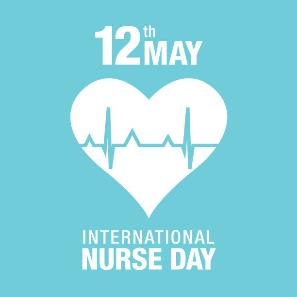 国际护士节横幅布局设计图片下载