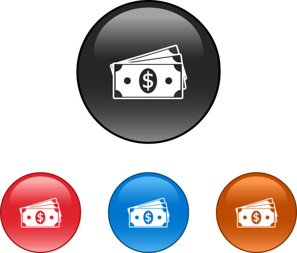 钱堆图标图片下载