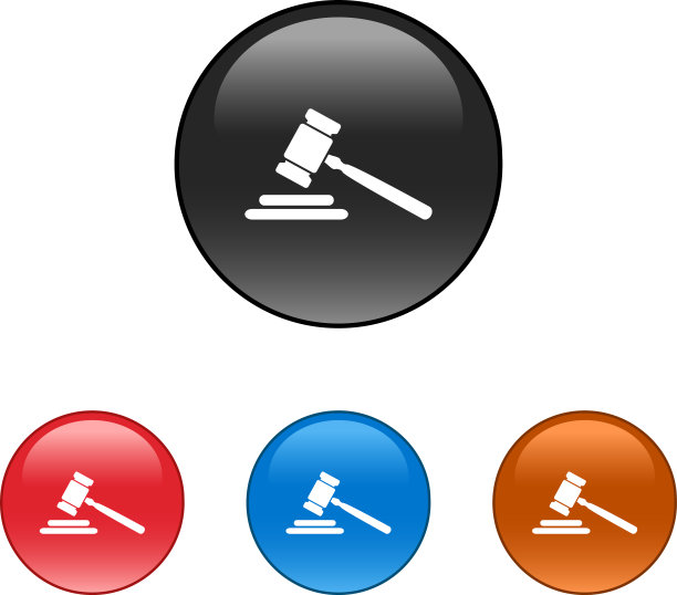 法官 gavel 图标图片下载