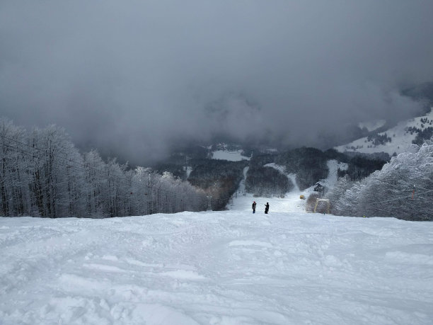 莫戈萨自由滑雪场图片下载