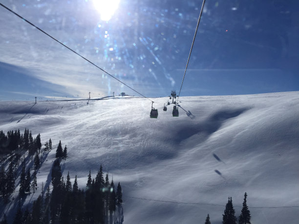 Voineasa高山滑雪胜地图片下载