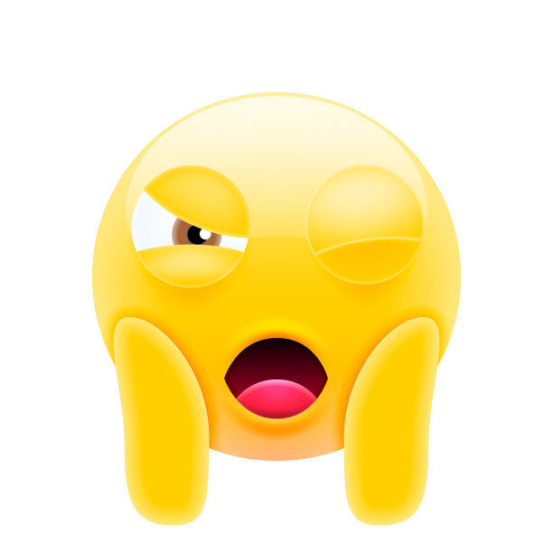 恐惧表情中的尖叫表情图片下载