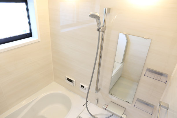 新建住宅浴室素材图片