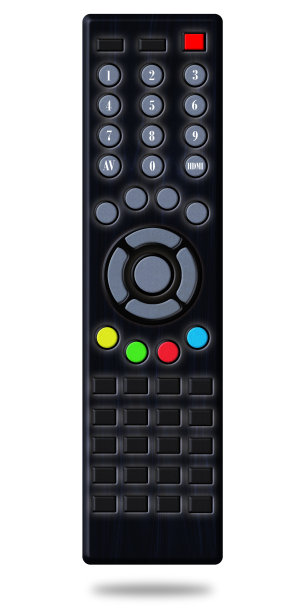 遥控器的说明。图片下载