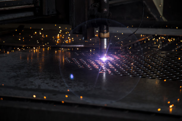 切割板激光切割机数控火花图片下载