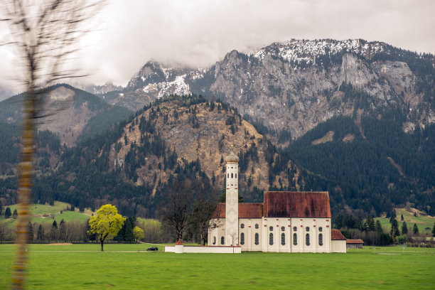 德国诺伊施万斯坦图片下载