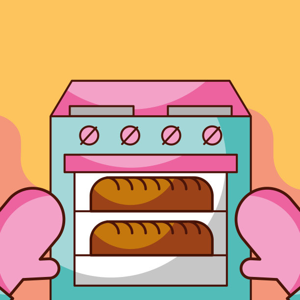 烘焙和甜品产品概念图片下载