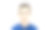 近距离肖像放松小男孩看着相机与空白的面部表情在一个白色的背景图片下载
