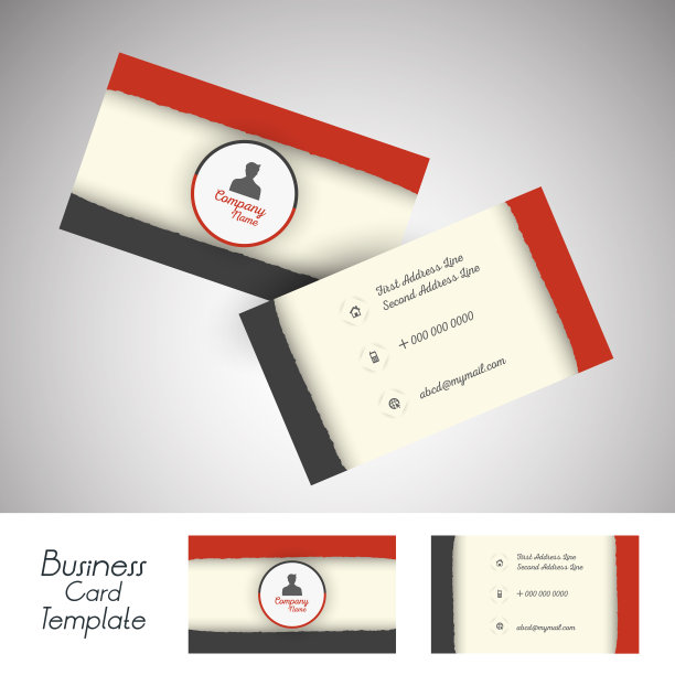 名片设计图片下载