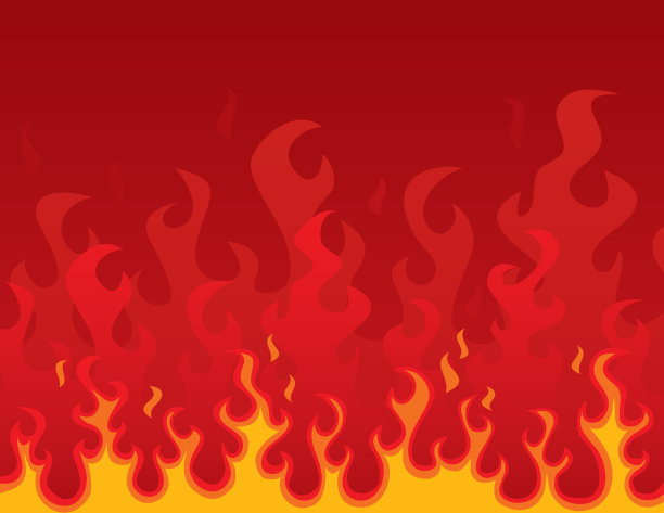 燃烧的背景图片下载