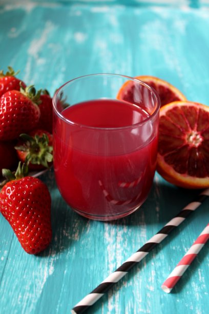 健康的水果冰沙。图片下载