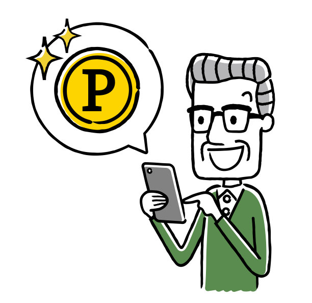 老年男性:智能手机，点图片下载