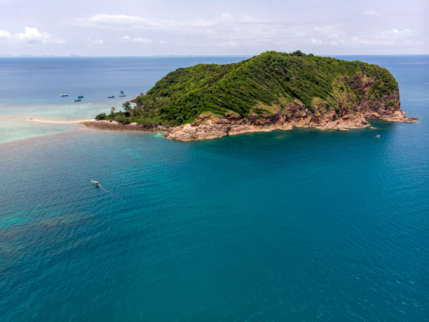 无人机拍摄的马岛图片下载