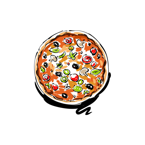 披萨饼图图片下载
