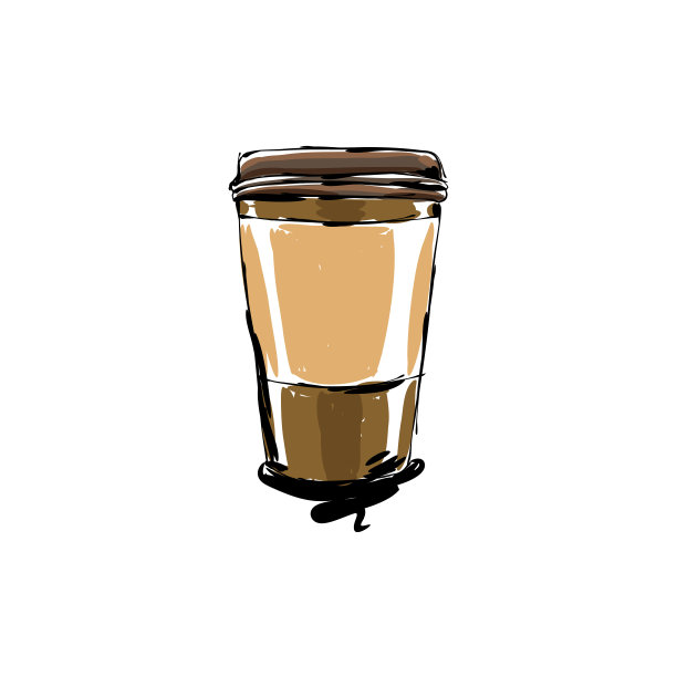 咖啡杯突图片下载