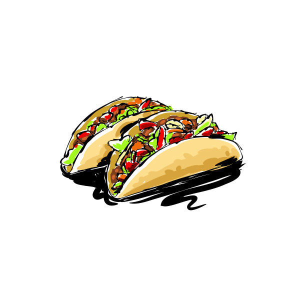 塔可画图片下载