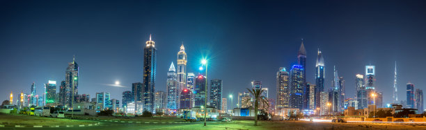 迪拜全景图片下载
