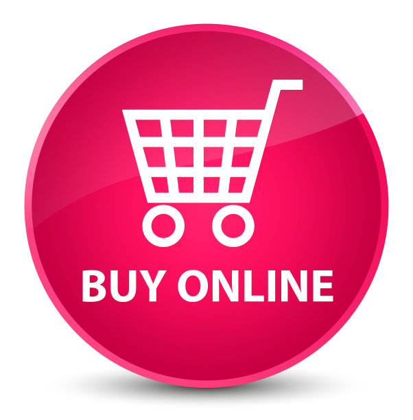 网上购买优雅的粉色圆形按钮图片下载