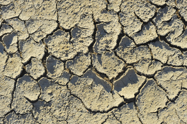 干土开裂素材图片