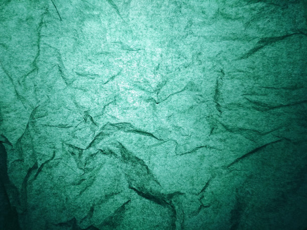 绿色皱纸光抽象纹理背景图案图片下载