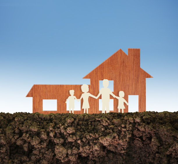 木屋模型木模板图片下载