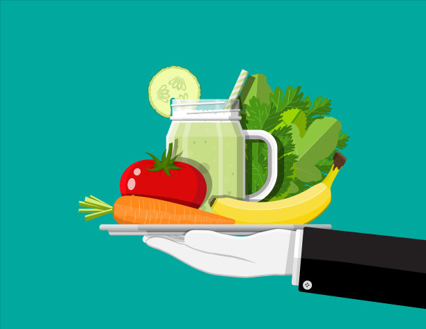 有机产品托盘图片下载