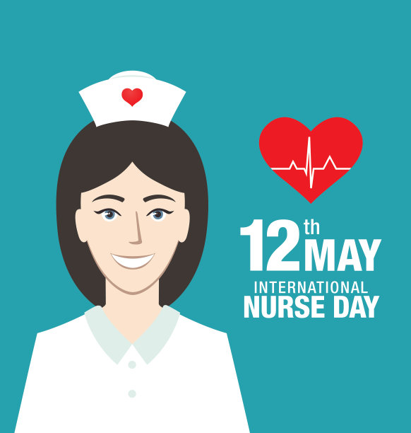 国际护士节横幅布局设计图片下载