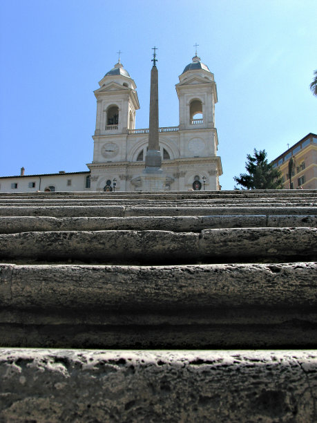 西班牙台阶-罗马-意大利图片下载