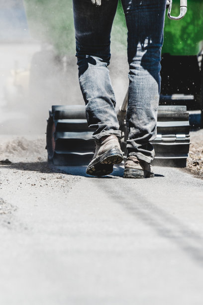 春季街道清洁图片下载