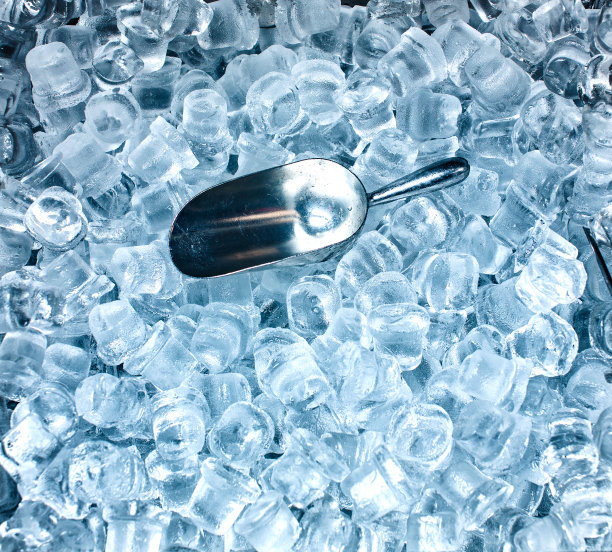 碎冰饮料。图片下载