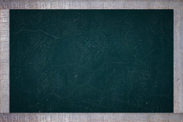 木制框架的黑板背景。图片下载
