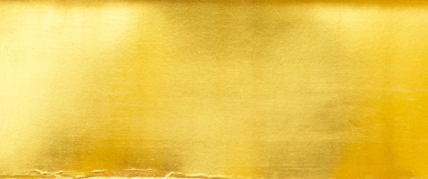 黄叶金箔质地光泽图片下载