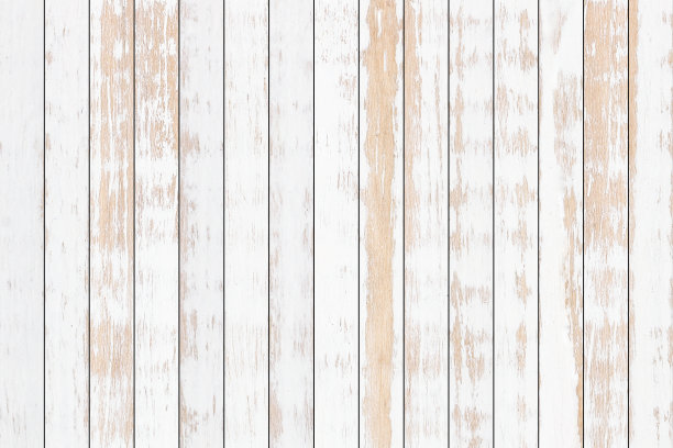 白色木板纹理背景图片下载