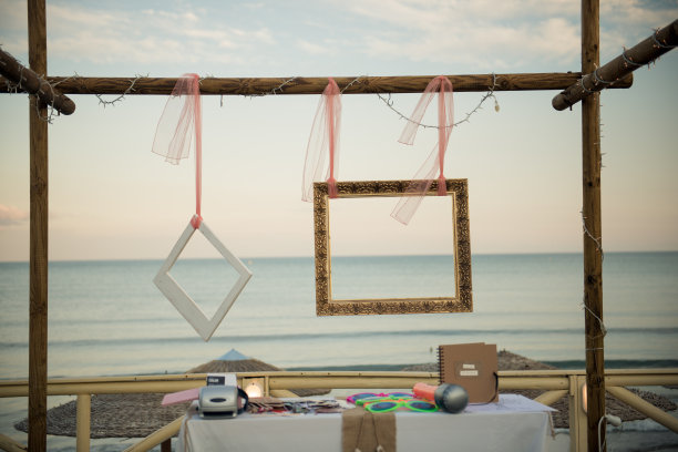 优雅的婚礼装饰图片下载