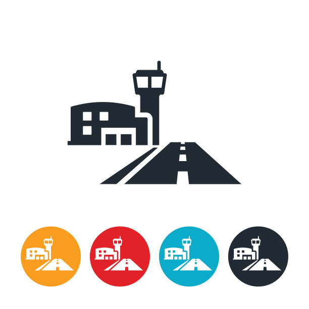 机场及跑道标志图片下载