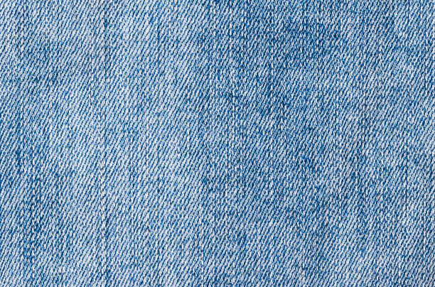 蓝色经典牛仔布的纹理图片下载