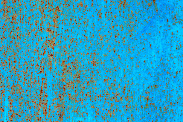 蓝色金属底色图片下载