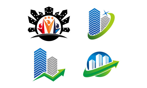 家居地产套装图片下载