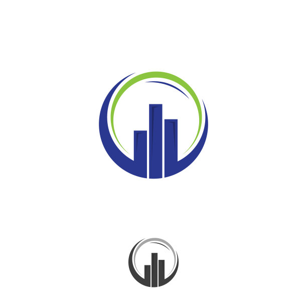 现代营销与金融符号概念设计图片下载