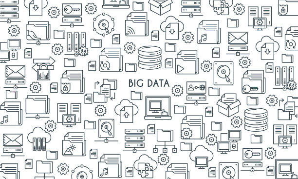 大数据技术行横幅图片下载