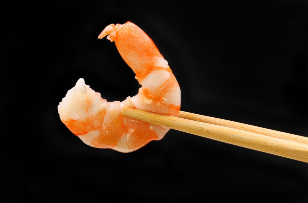 黑色的虾图片下载