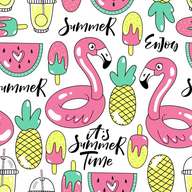 菠萝矢量图素材专题