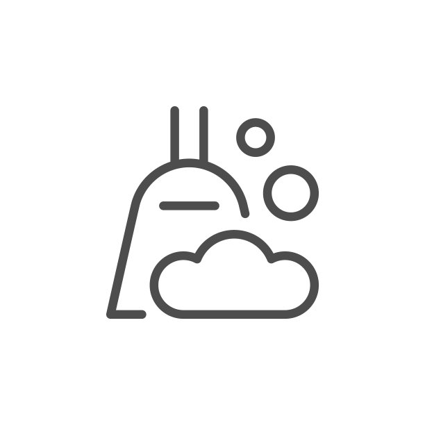 清洁线条图标图片下载