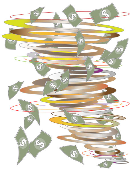 企业的钱图片下载