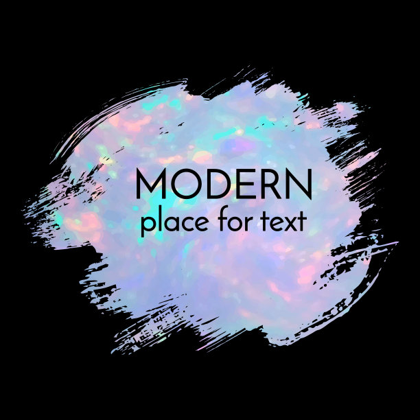 手绘艺术设计元素：文本框或背景矢量素材图片下载